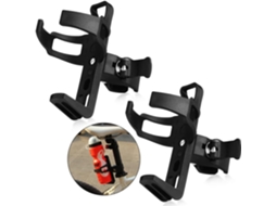 Lurelia Suporte Para Garrafa, Porta Garrafas 2 Porta Copos De Plástico Para Bicicleta Porta Garrafas Para Bicicleta Univers