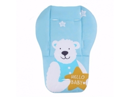 Almofada Para Cadeira Alta Eifson Tecido Macio - Urso Azul