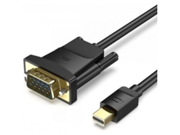 Cabo Conversor VENTION Hfdbh/ Mini DisplayPort Macho VGA Fêmea/ 2 m/ Preto
