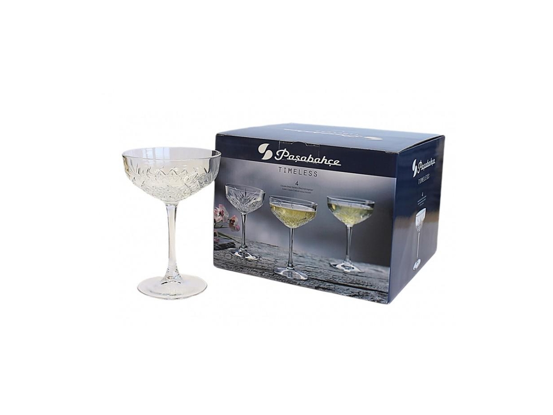 Conjunto 4 Copos Timeless 255 ml