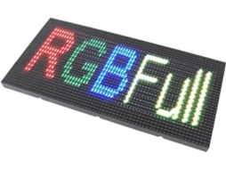 Letreiro Led Programável Amonida Para Vitrines, Showrooms E Cafés