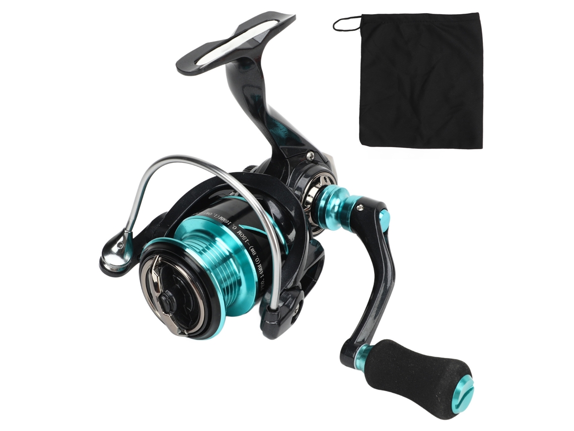 Molinete de Pesca Metal Leve Compacto Dh1500