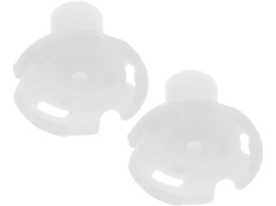 Conjunto De 2 Hélices De Plástico De 3 Pás Para Aeromodelos.