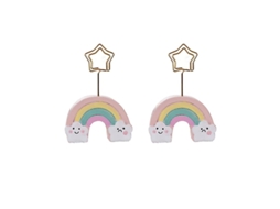 2pcs Clipe De Mensagem Allinless