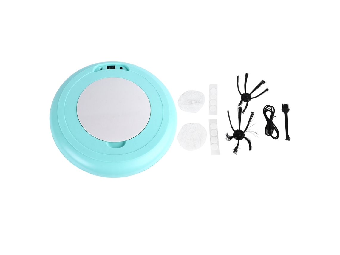 Laxiscreed Robô De Limpeza Automática Com Aspiração Para Casa, Ideal Para Quem Valoriza Praticidade