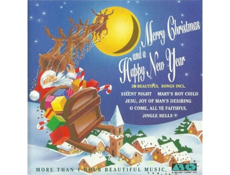 Cd Merry Christmas And A Happy New Year Abcd