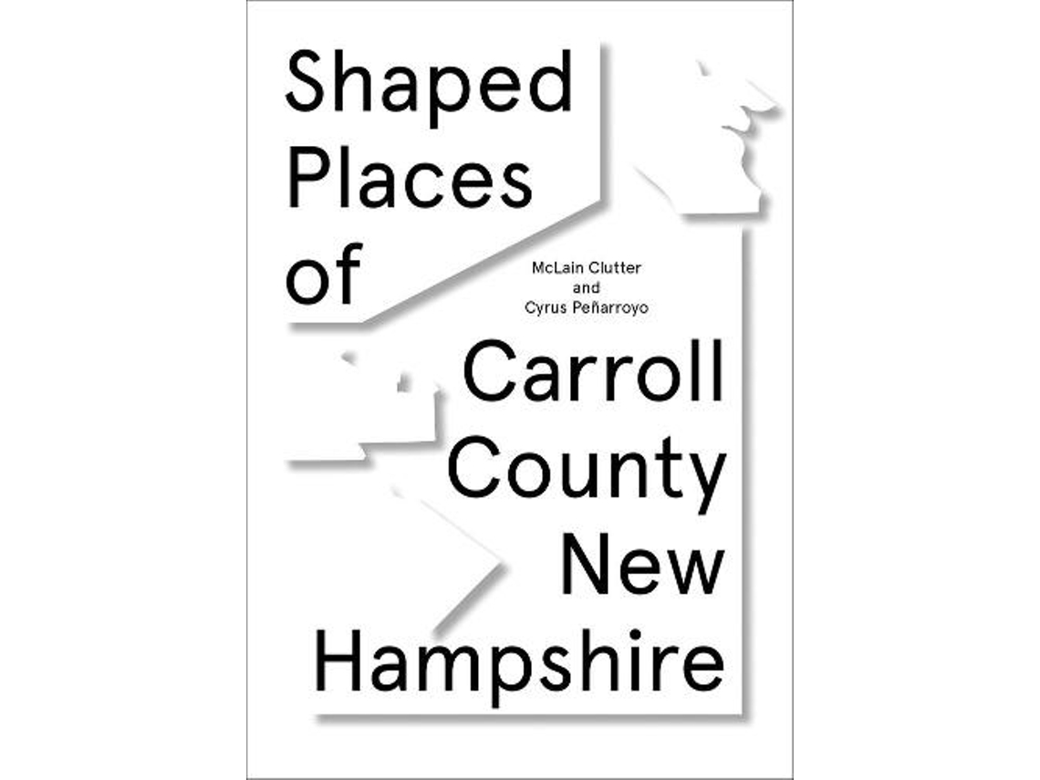 Livro Shaped Places de Mclain Clutter (Inglês)