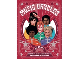 Livro Music Oracles de Stephen Ellcock (Inglês)