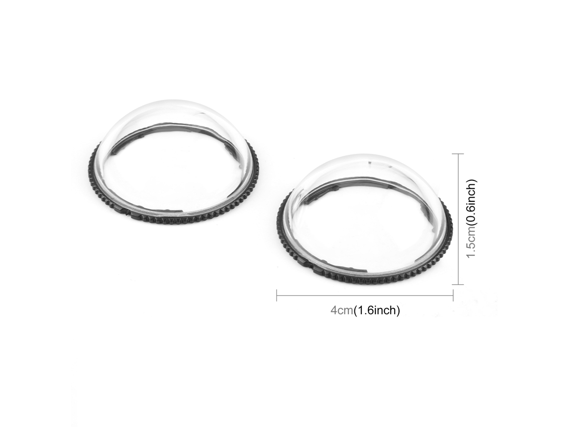2026 protector de Lentes para Insta360 X4, Tampa Protetora de Lente para Câmera Insta360 X4