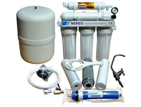 HIDROWATER. Ro-0206-12 Osmose inversa de 6 fases HIDROWATER Nereo Ro-0206-12
