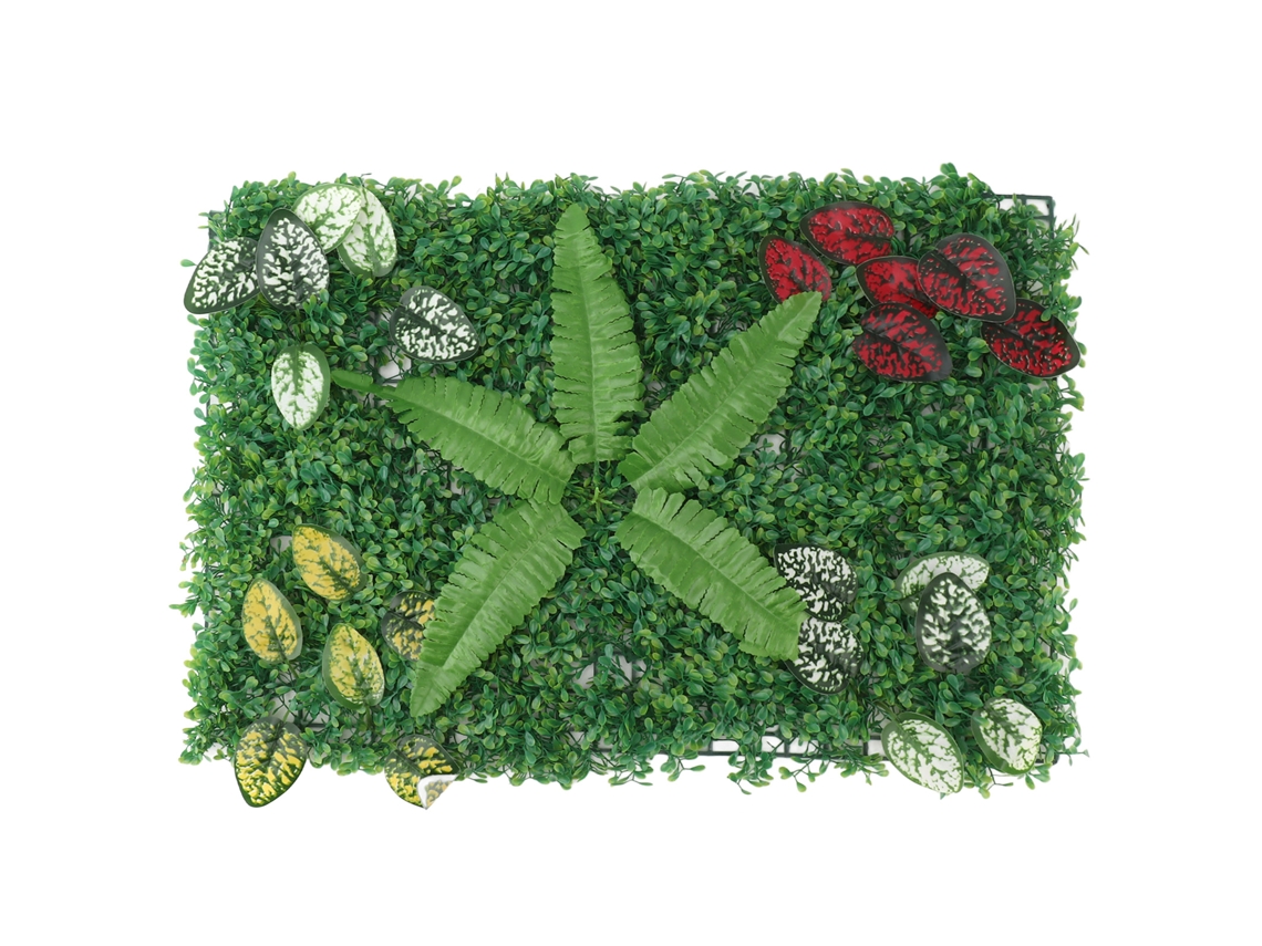 Placa de Parede de Plantas Artificiais CHABERLU