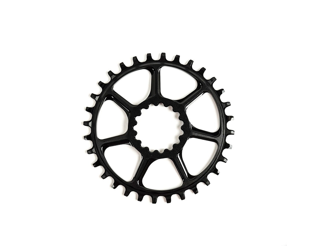 Anel de Corrente E13 Ul Direct Mount Boost 5 Mm Offset Preto 32Te-Thirteen