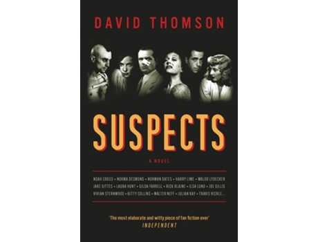Livro Suspects de David Thomson (Inglês)