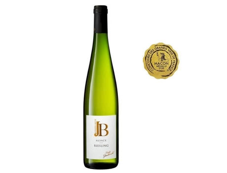 JOSEPH BECK 2019 Alsace Riesling - Vinho branco da Alsácia