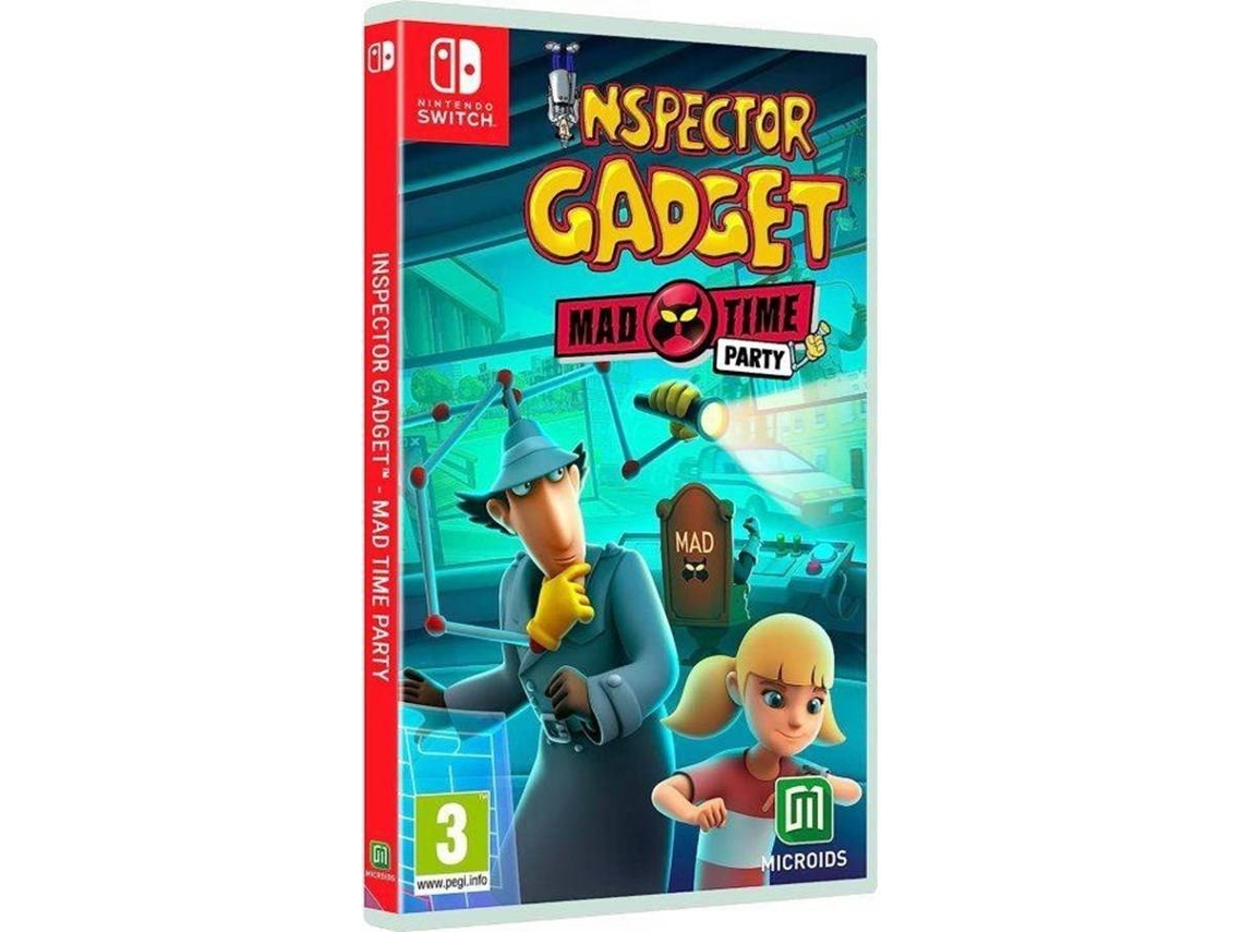 Jogo Nintendo Switch Inspector Gadget - MAD Time Party