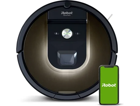 Aspirador Robô IROBOT Roomba 980 (Autonomia: 120 min)
