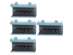 Coletor De Cabelo De Silicone Flexível Para Parede, 4 Peças...