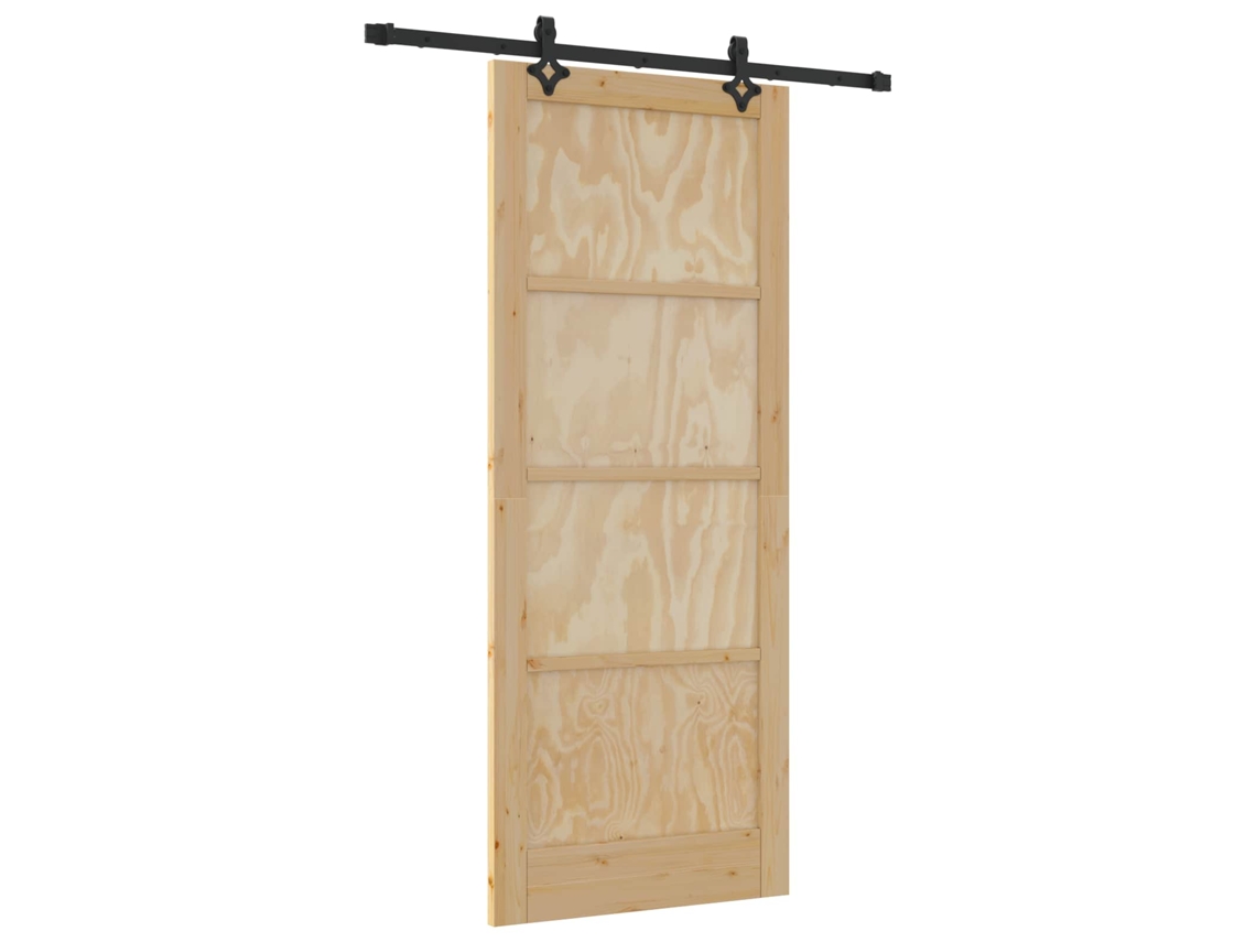 Porta Deslizante Orkdal Natural 86 X 211 Cm MAISON EXCLUSIVE