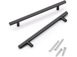 Puxadores de Gaveta Redondos em 4 P 20 P 160 Mm 6 1,