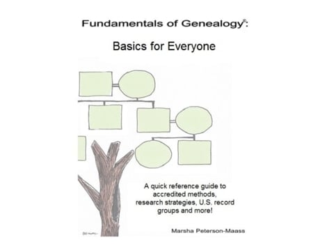 Livro Fundamentals of Genealogy: Basics for Everyone Marsha Peterson-Maass (Inglês)