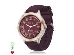 Smartwatch T214 Compacta E Elegante. Chamadas Bt, Notificações Push. Monitor De Saúde, Ciclos Femininos. Modos Esportivos. Dam