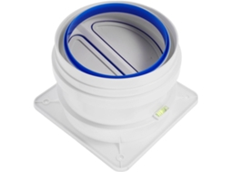 Válvula De Plástico Abs Para Fixação Do Exaustor