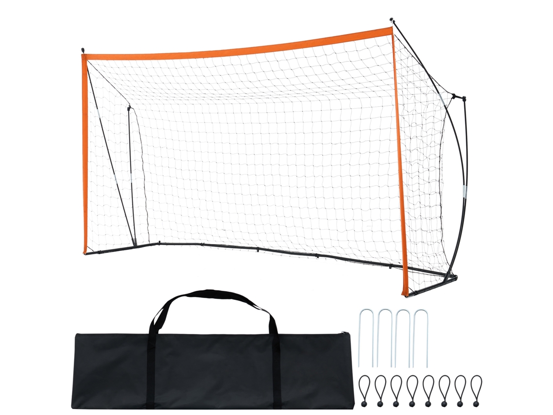 Baliza De Futebol Portátil Succebuy De 3,6 X 1,8 M Para Crianças, Bolsa De Transporte, Quintal