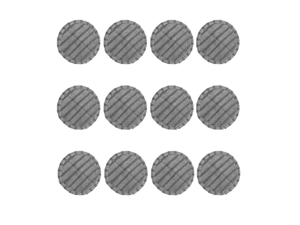 12 peças pano de esfregão de microfibra para dyson v7 v8 v10 v11 cabeça de esfregão elétrico , escova de esfregão, peças de aspirador de pó