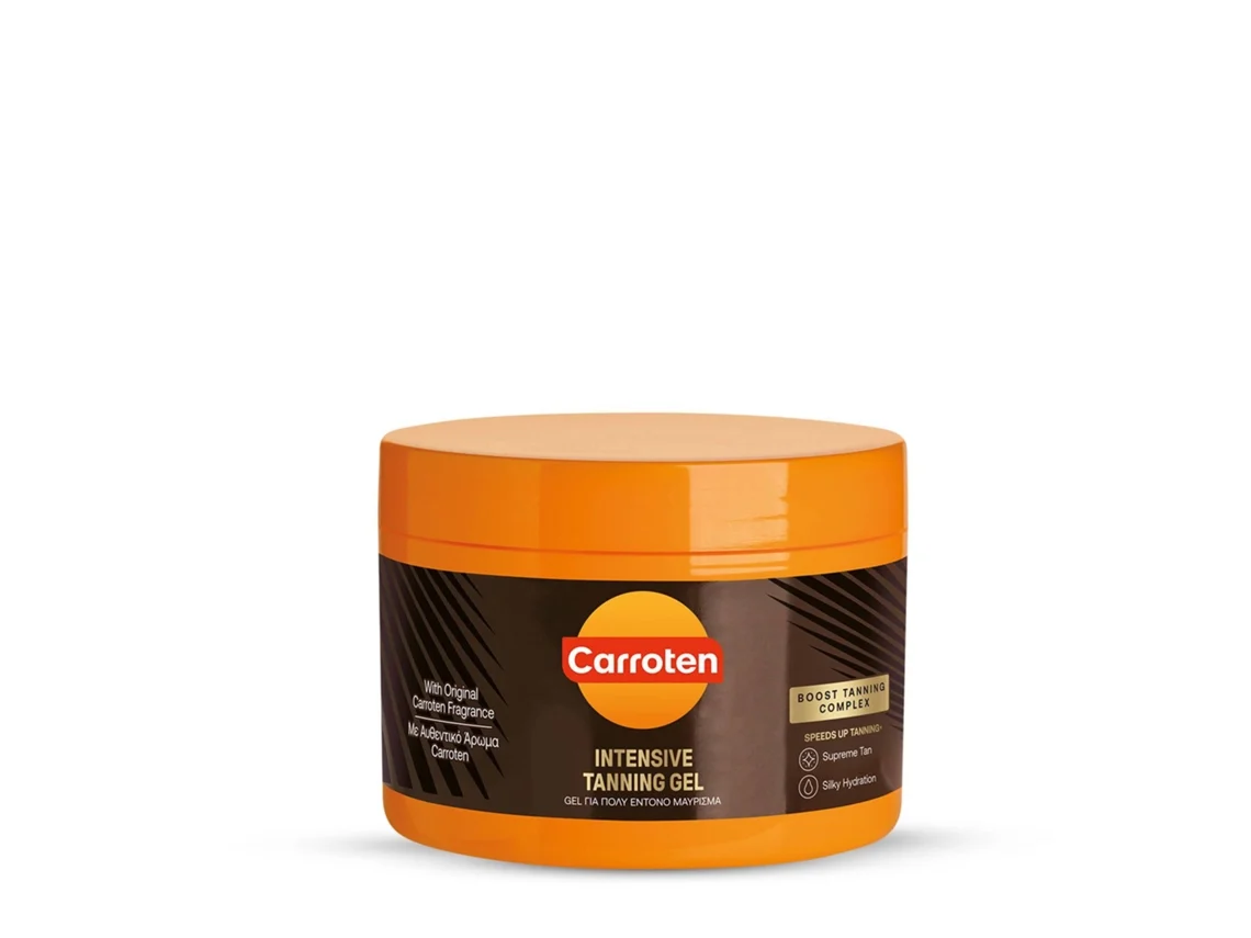 Intensive Tanning Gel Carroten