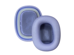 Almofadas para Apple Airpods Max 2ª Geração CZHHMART em Roxo (um Par)