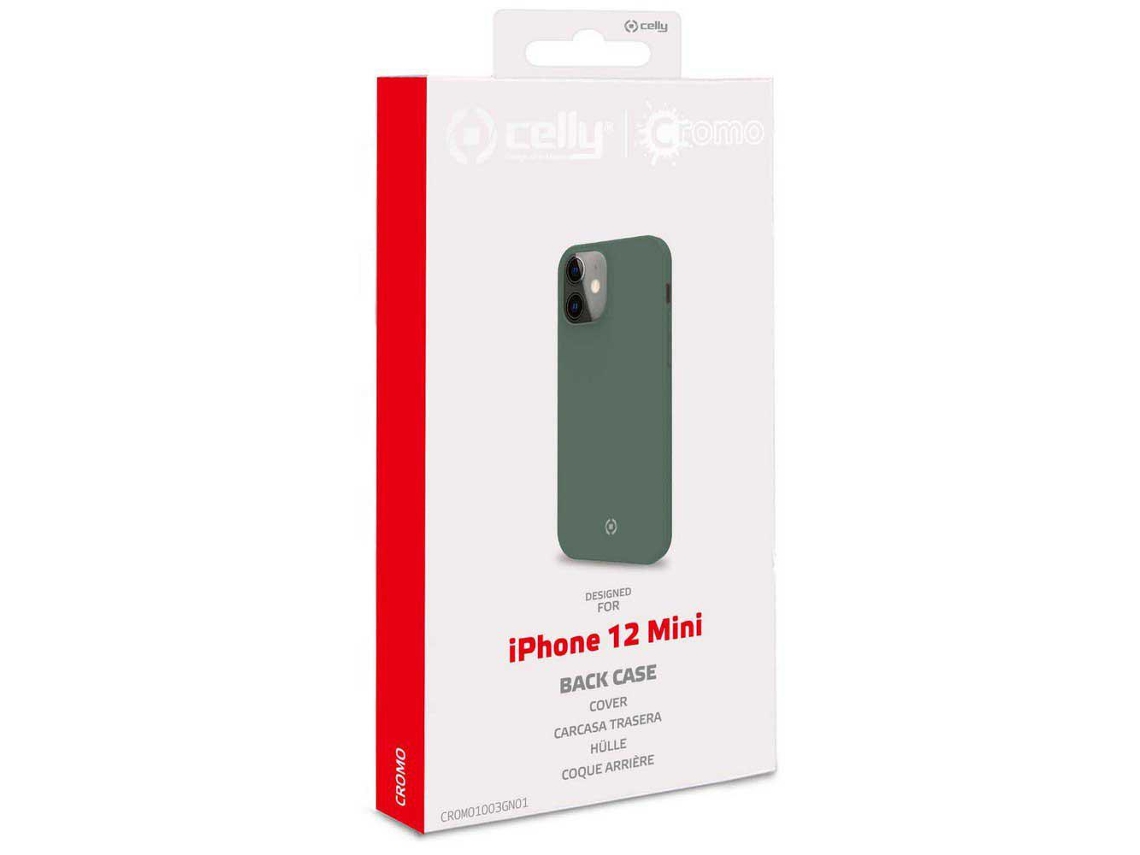 Celly Iphone 12 Mini Cromo Back Case
