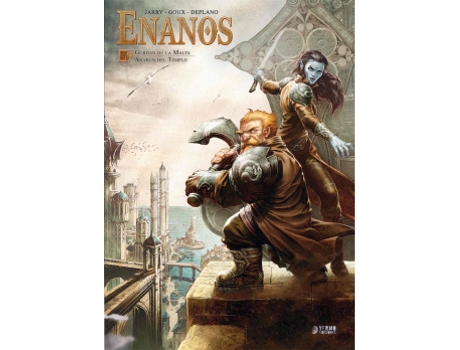 Livro Enanos Integral 9 Gurdan De La Malta Ararun Del Templo de NICOLAS JARRY (Castelhano)