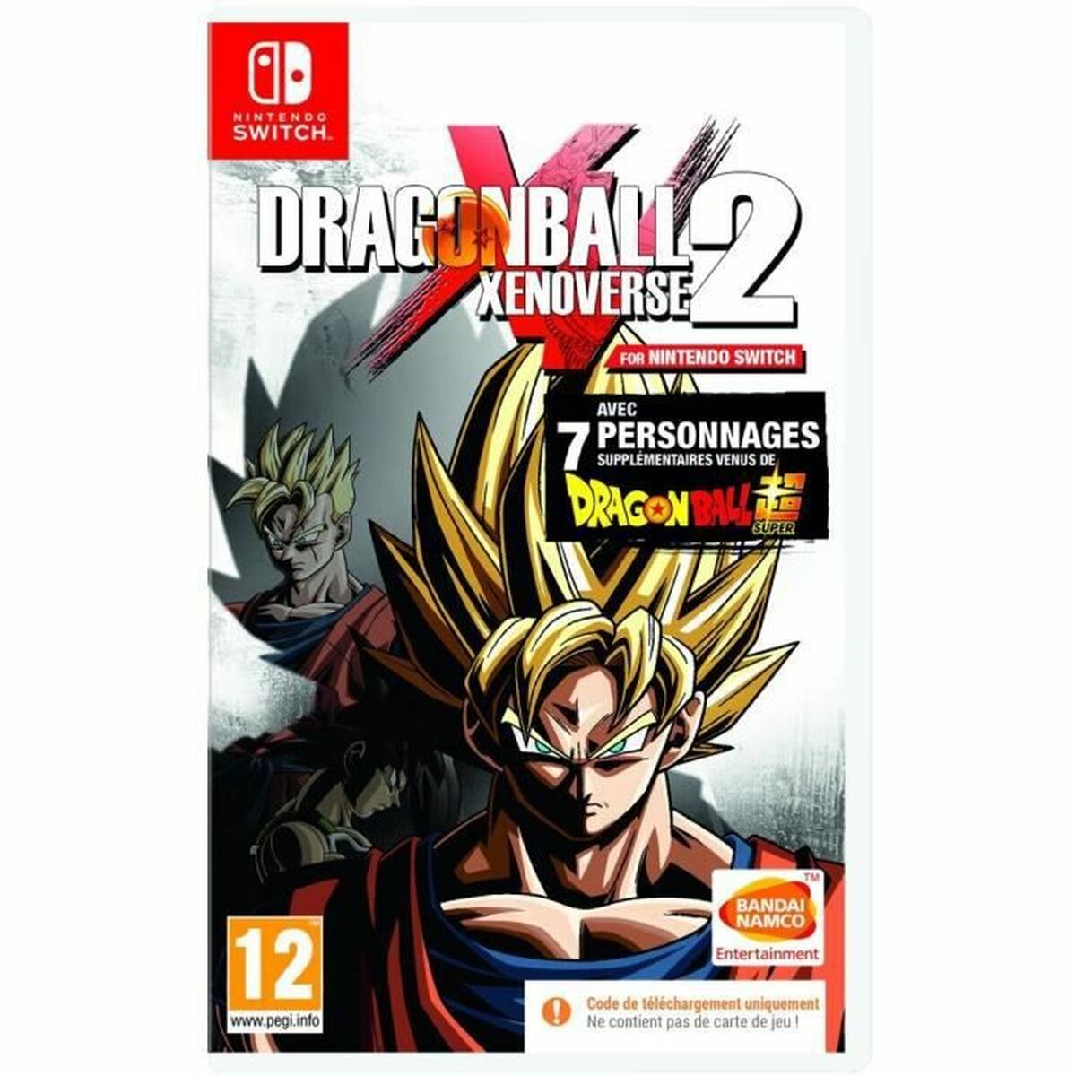 Dragon Ball: Xenoverse 2 - Nintendo Switch (Digital)