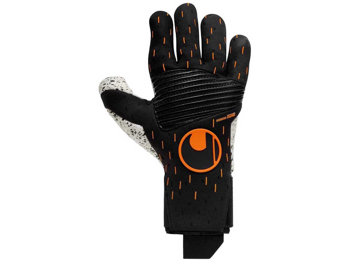 Luvas Guarda-redes Speed Contact Supergrip Reflex Preto 11 UHLSPORT