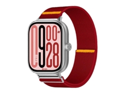 Pulseira De Nylon Elástica Ajustável Com Laço Único Para Xiaomi Smart Band 9 Pro / Redmi Watch 5