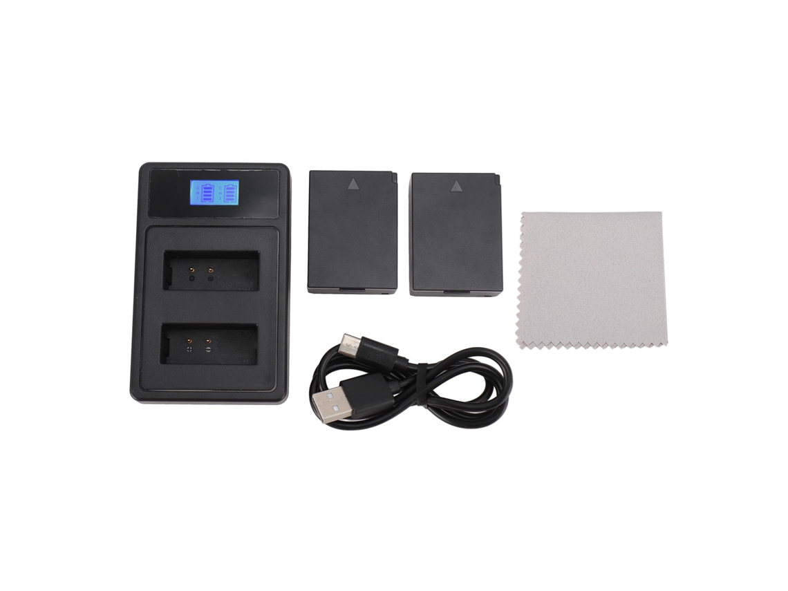 Aetheria bateria de Câmera 2300mah com Carregador Portátil para Kissx50 X70 T5 T3 T100 4000d 3000d 2000d 1500d 1300d 1200d 1100d