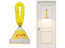 Iluminação noturna de parede em formato Pelúcia com design animado.