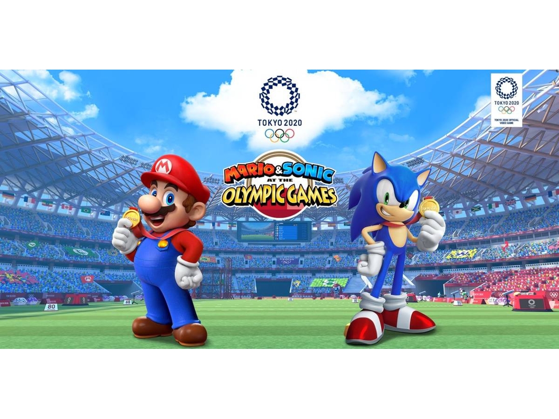 Análise de Mario & Sonic nos Jogos Olímpicos de Tóquio 2020