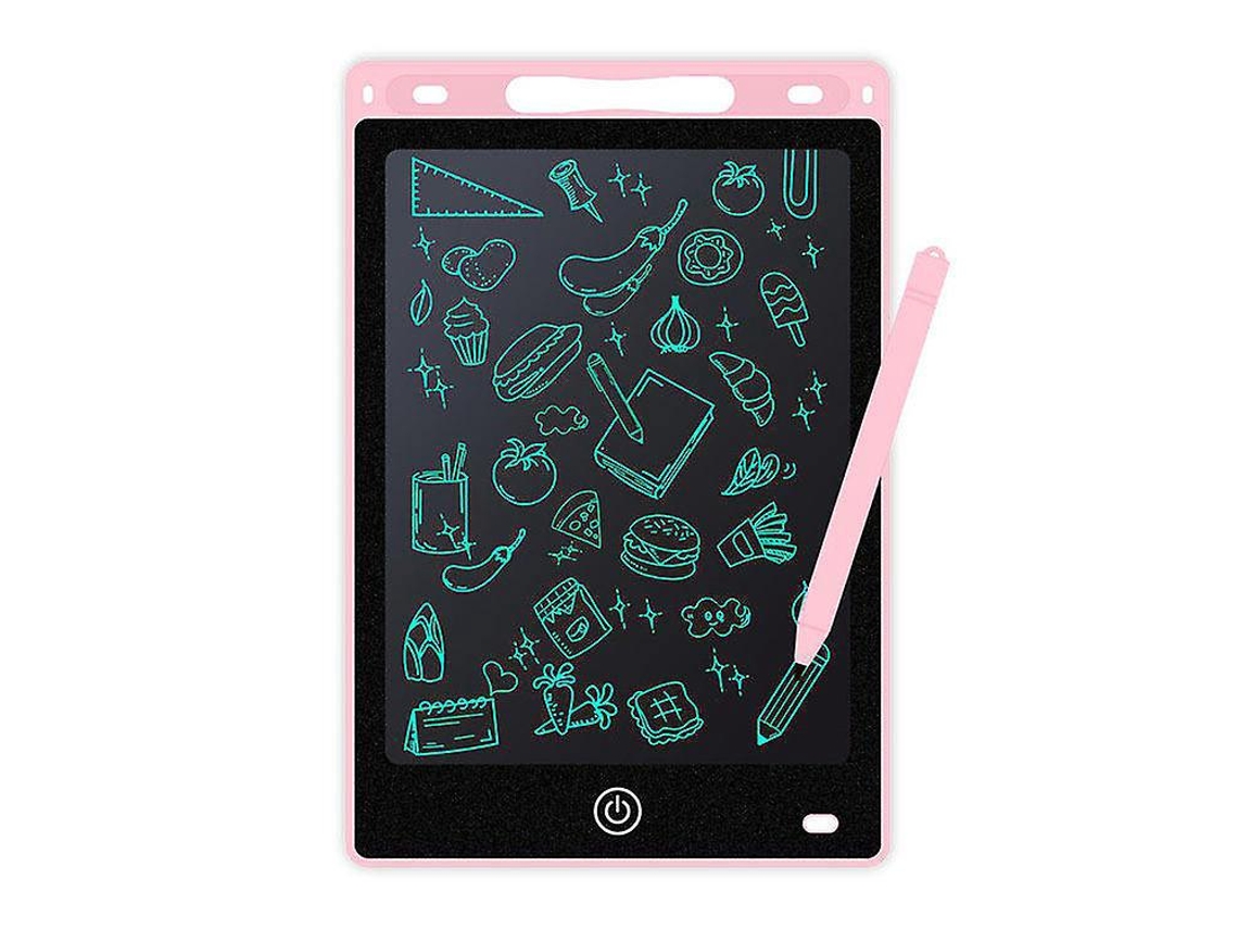 Lurelia, Tablet Lcd, 8,5 Polegadas, Multicolor, Colorido, Caneta, Infantil, Proteção Ocular, Portátil, Sensível Pressão, Pacote Com 2