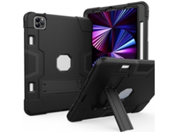 Capa protetora para iPad Pro de 11 polegadas com proteção extra contra impactos e choques.
