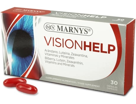 Suplemento Alimentar MARNYS Visionhelp (30 Caps)