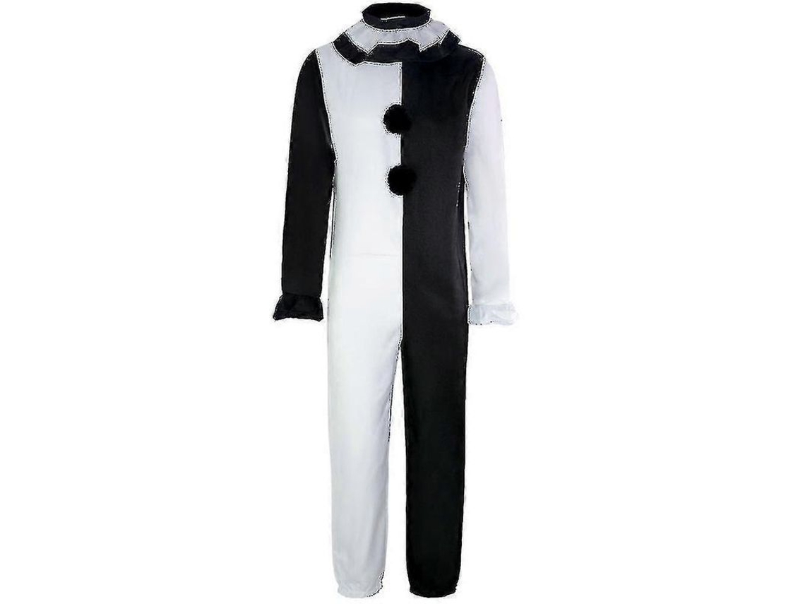 Traje De Cosplay De Art The Clown Terrifier 2 Para Adultos Com Macacão E Boné Traje De Halloween E Carnaval Mono M