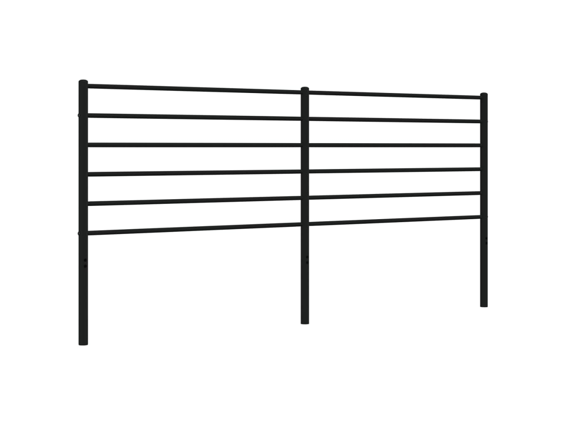 Cabeceira de substituição 200 cm Metal Marrom MAISON EXCLUSIVE