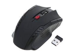 Mouse Gamer LAXISCREED 2400dpi Sem Fio