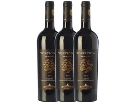 Vinho TORMARESCA Tormaresca Torcicoda Primitivo Salento (0.75 L - 3 unidades)