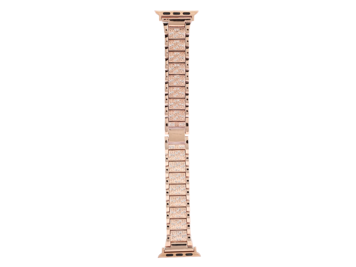 Cinto de Relógio com Diamantes para Iwatch Series 1/2/3/4 EOOCOO
