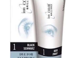Tinta sobrancelhas 15ml ion color preto