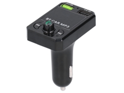 Transmissor FM Bluetooth EOOCOO (com carregador Usb duplo)