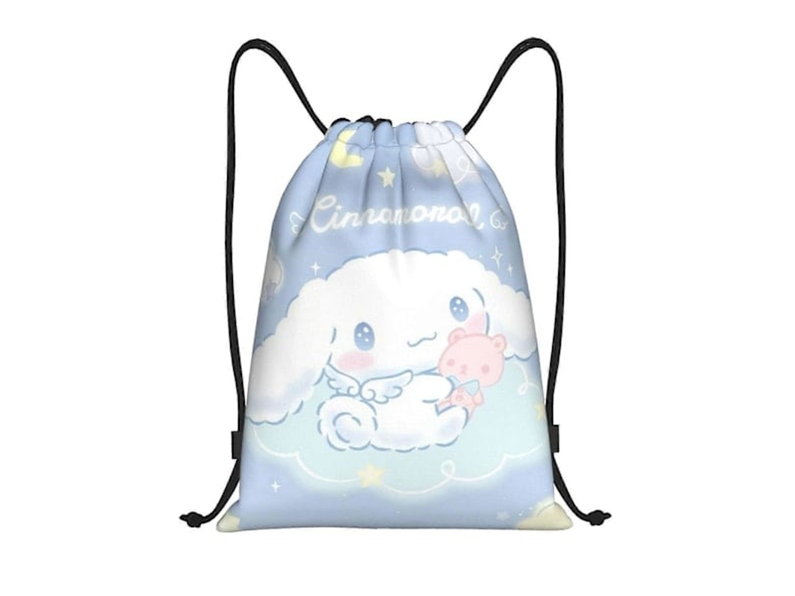 Cinnamoroll Mochila com Cordão para Estudantes Menino Menina, Ml2207 M BRILVIBERA (7)