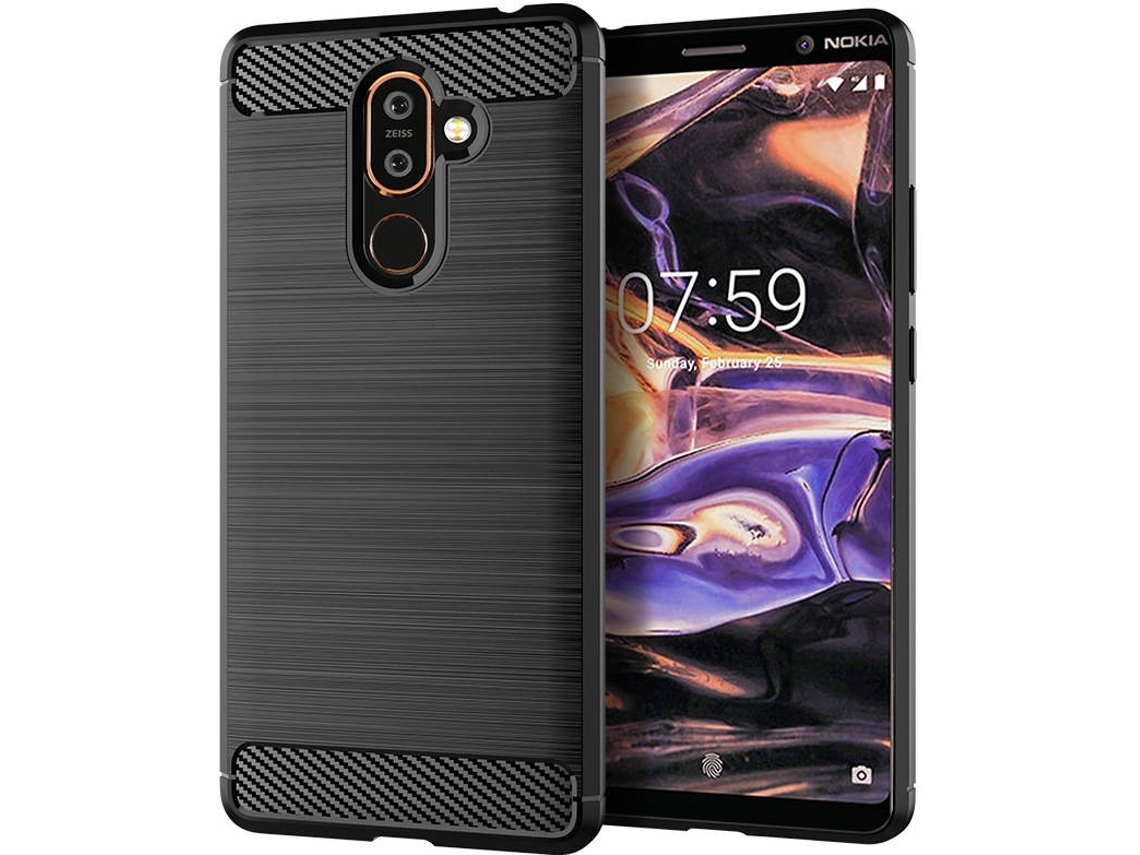 Capa Nokia 7 Plus Protective Preto